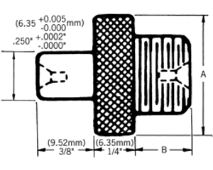 SPI Tapped Hole Location Gage - 31-972-3