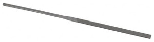Grobet Swiss Needle File, 6-1/4" Length, Cut 0, Equaling File #31.506 - 81-121-6
