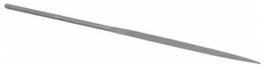 Grobet Swiss Needle File, 6-1/4" Length, Cut 0, Half-Round File #31.525 - 81-123-2