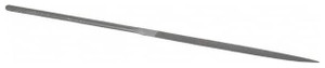 Grobet Swiss Needle File, 6-1/4" Length, Cut 0, Three-Square File #31.638 - 81-124-0