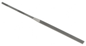 Grobet Swiss Needle File, 6-1/4" Length, Cut 2, Equaling File #31.508 - 81-151-3