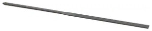 Grobet Swiss Needle File, 6-1/4" Length, Cut 4, Equaling File #31.510 - 81-171-1