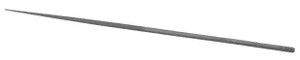 Grobet Swiss Needle File, 6-1/4" Length, Cut 4, Round File #31.595 - 81-176-0