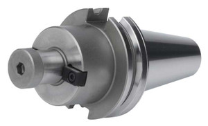 SOWA GS Tooling CAT50 Dual Contact Shell Mill Holder, 1" Spigot Diameter, 6.00" Gauge Length - 521-220