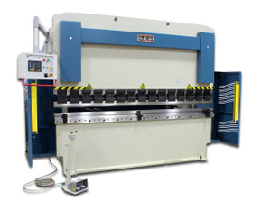 Baileigh BP-22410CNC Hydraulic Press Brake, 224 Ton, 10 ft. Length - BA9-1000790