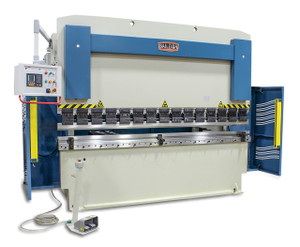 Baileigh BP-22413CNC Hydraulic Press Brake, 224 Ton, 13 ft. Length - BA9-1000791