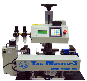 KwikMark Tagmaster 3 Automatic Nameplate Feeder - TM-3