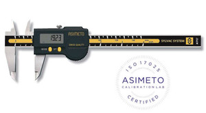 Asimeto IP67 Digital Caliper SYLVAC SYSTEM, 0-8" - 7301080