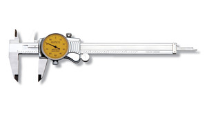 Asimeto Dial Calipers - Aluminum Diecast