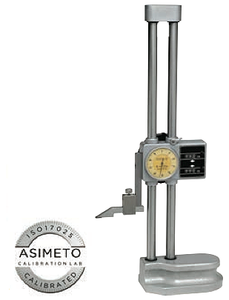 Asimeto Double Beam Digit Counter Height Gage 0-18" - 7623181