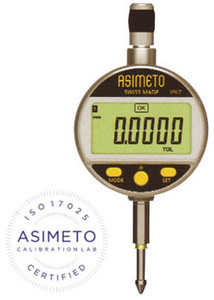 Asimeto Sylvac System - Dial Work Series IP67 Digital Indicator - 7408061