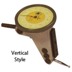 Asimeto Extended Range Dial Test Indicator, Vertical - 7503563