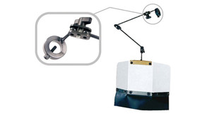 Precise Safety Shield w/ Universal Arm Clamp On - 4401-0519