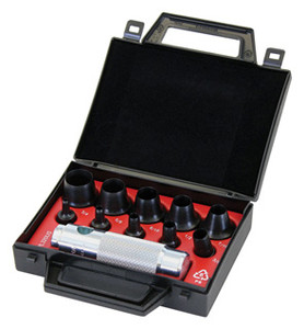 Allpax Hollow Punch Set, 11 pc. Inch - AX1300