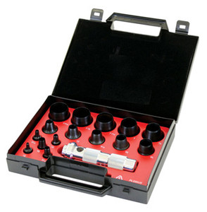 Allpax Hollow Punch Set, 16 pc. Inch - AX1301