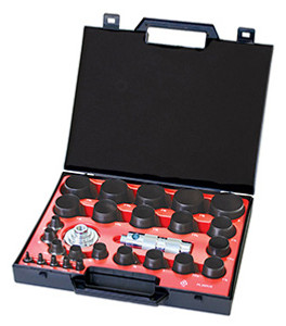 Allpax Hollow Punch Set, 27 pc. Inch - AX1302