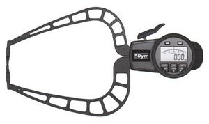 Dyer Electronic Long Range Thickness Gage, 0- 2"/0-50mm - 656-104
