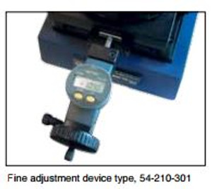 Fowler Fine Adjustment Device - 54-210-301