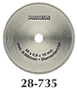 Proxxon Diamond Coated Cutting Blade - 28-735