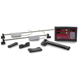 Newall DP500 Digital Readout Package for Milling Machines, 3 Axes w/ Quill, 16" x 36" x 6" Travel - M1636M06A