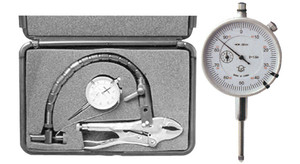 Precise Flexible Stem Indicator Hold and Locking Plier Set without Dial Indicator - 4401-05202