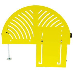 Stronghold Safety Upper Disc Sander Shield for 30" Disc - 210264-1
