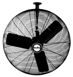 Air King Ceiling Mount Fan, 24" 1/3 HP Oscillating - AK9374