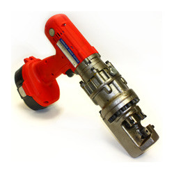 Tolman Tool Cordless Hydraulic Rebar Cutter for 5/8" grade 60 - RC-16B