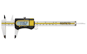 Asimeto Digital Caliper 0-6"/0-150mm - 7307065