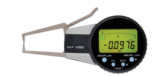 Precise Electronic External Caliper Gage with Range: 0 - 0.8" / 0 - 20mm - 303-316-1