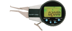 Precise Electronic Internal Caliper Gage with Range: 0.2 - 0.6" /5 - 15mm - 303-310-3