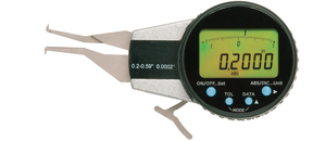 Precise Electronic Internal Caliper Gage, Range: 0.2 - 1.0" / 5 - 25mm - 303-311-2