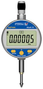 Fowler Sylvac Mark VI Electronic Indicator, 0-2"/50mm - 54-530-175