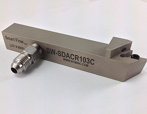 NTM Smart Flow Swiss Tool Holder, Type SCLCR - SW-SCLCR-103C