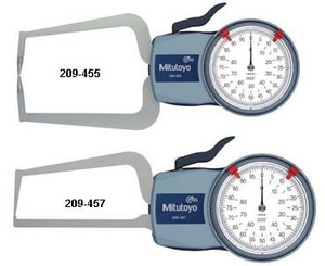 Mitutoyo Dial Caliper Gage External Measurement Type - Series 209 - 209-917