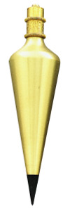 General Brass Plumb Bob, 32 oz. - 800-32