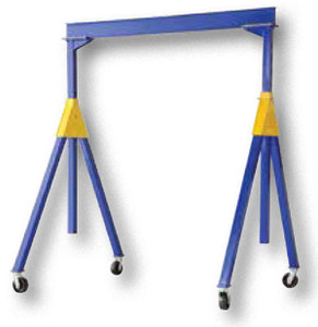 Vestil Adjustable Steel Gantry Cranes, Knockdown