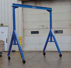 Vestil Fixed Height Steel Gantry Cranes