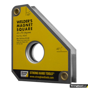 Strong Hand Adjust-O On/Off Magnet Square - MS-45