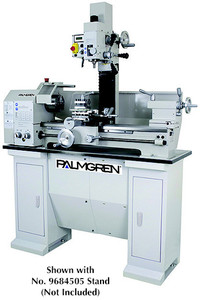 Palmgren 11 x 27" Bench Lathe & Mill - 9684520