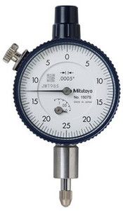 Mitutoyo Dial Indicator Series 1, Compact Type - 1507SB