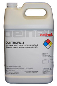 Carl Hirschmann, Inc. ControFil 2 Wire EDM Corrosion Inhibitor & Cleaner, 5 Gallon - CONTROFIL2-5