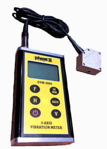 Phase II 3-D Vibration Meter - DVM-2000