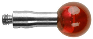 Renishaw Styli, M2 Ø6 mm Ruby ball, Stainless Steel Stem, L 10 mm, EWL 10 mm - A-5000-4156
