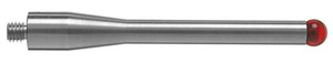 Renishaw Styli, M4 Ø5 mm Ruby ball, Stainless Steel Stem, L 50 mm, EWL 33.5 mm - A-5000-7521