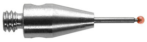 Renishaw Styli, M2 Ø0.7 mm Ruby ball, Tungsten Carbide Stem, L 10 mm, EWL 4 mm - A-5000-7801