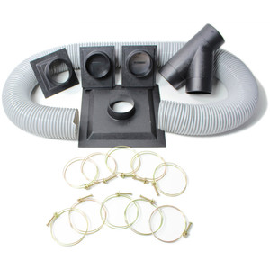 Baileigh Dust Collector Accessory Kit, Deluxe - BA9-1015646