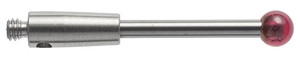 Renishaw Styli, M2 Ø2 mm Ruby ball, Tungsten Carbide Stem, L 20 mm, EWL 14 mm - A-5003-3822
