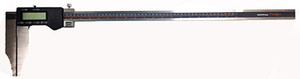 Z-Limit Long Jaw 24" Electronic Caliper, 8" Jaw Length - 4109-0243