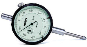 Insize Precision Dial Indicator, Range 0 - 25 mm - 2318-25